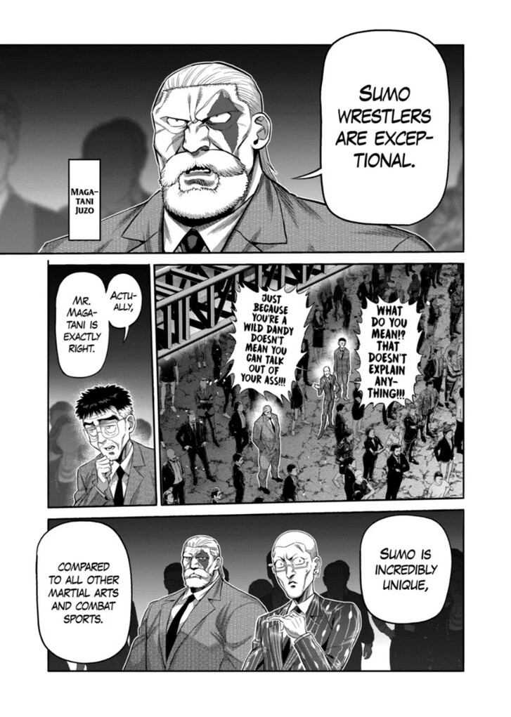 Kengan Omega Chapter 364 27 Kengan Omega Chapter 364 image 09